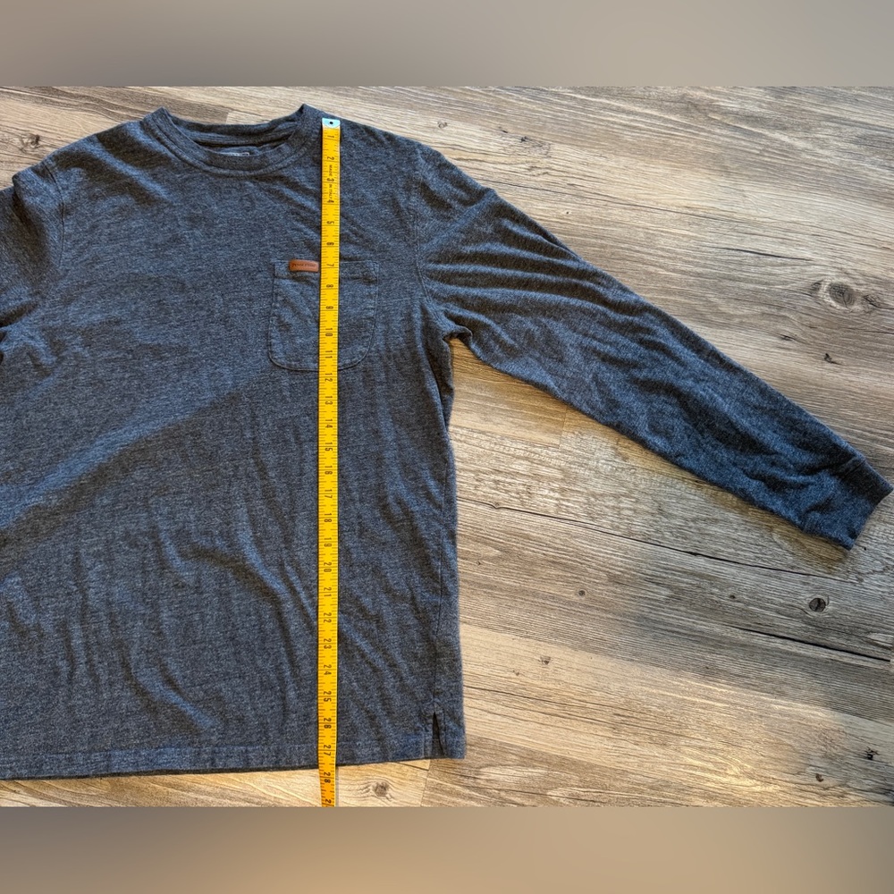 Pendleton Gray Long Sleeve Tee With Embroidered L… - image 5